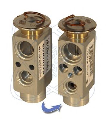 ELECTRO AUTO 60a0029 -  Расширительный клапан, кондиционер